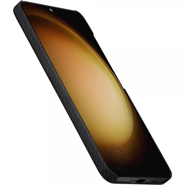 Pitaka Samsung Galaxy S24 Plus Cover MagEZ Case 4 Sort/Grå Twill