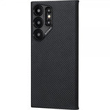 Pitaka Samsung Galaxy S24 Ultra Cover MagEZ Case 4 Sort/Grå Twill