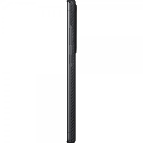 Pitaka Samsung Galaxy S24 Ultra Cover MagEZ Case 4 Sort/Grå Twill