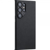 Pitaka Samsung Galaxy S24 Ultra Cover MagEZ Case 4 Sort/Grå Twill