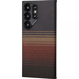 Pitaka Samsung Galaxy S24 Ultra Cover MagEZ Case 4 Sunset