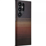 Pitaka Samsung Galaxy S24 Ultra Cover MagEZ Case 4 Sunset