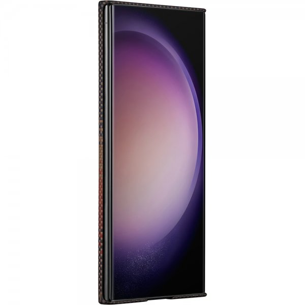 Pitaka Samsung Galaxy S24 Ultra Cover MagEZ Case 4 Sunset