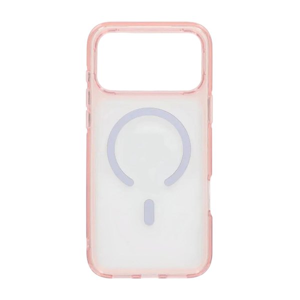 iPhone 17 Pro Cover TPU MagSafe Rosa