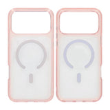 iPhone 17 Pro Cover TPU MagSafe Rosa