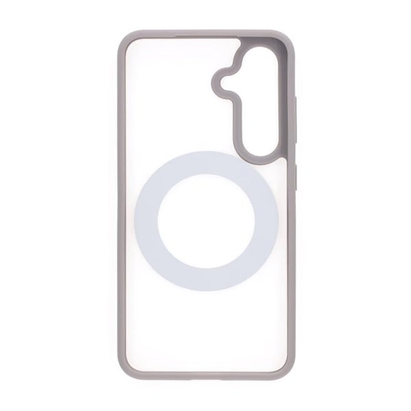 Samsung Galaxy S24 Cover Roterbart MagSafe Stativ Grå