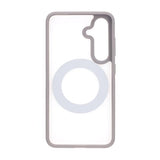 Samsung Galaxy S24 Cover Roterbart MagSafe Stativ Grå