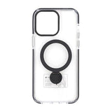 iPhone 14 Pro Cover Ringstativ MagSafe Sort