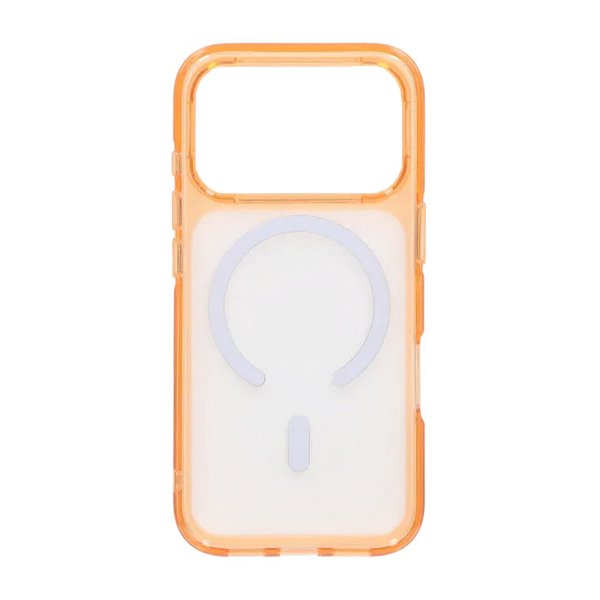 iPhone 17 Pro Cover TPU MagSafe Orange