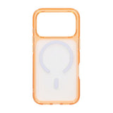 iPhone 17 Pro Cover TPU MagSafe Orange