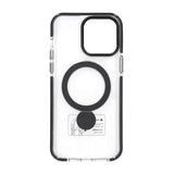 iPhone 15 Pro Max Cover Ringstativ MagSafe Sort