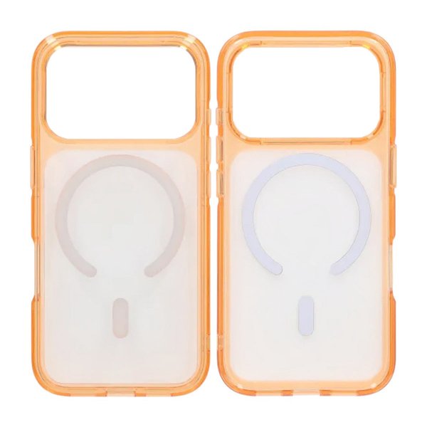 iPhone 17 Pro Cover TPU MagSafe Orange