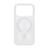 iPhone 17 Pro Max Cover Transparent MagSafe Hvid