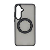 Samsung Galaxy S24 Plus Cover Roterbart MagSafe Stativ Sort