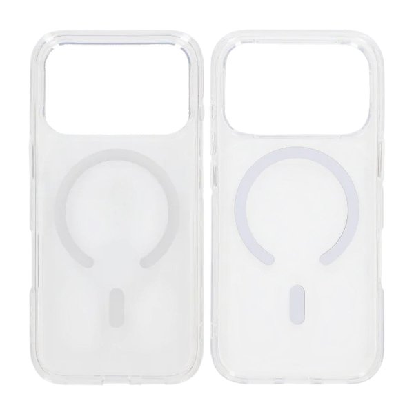 iPhone 17 Pro Cover Transparent MagSafe Transparent