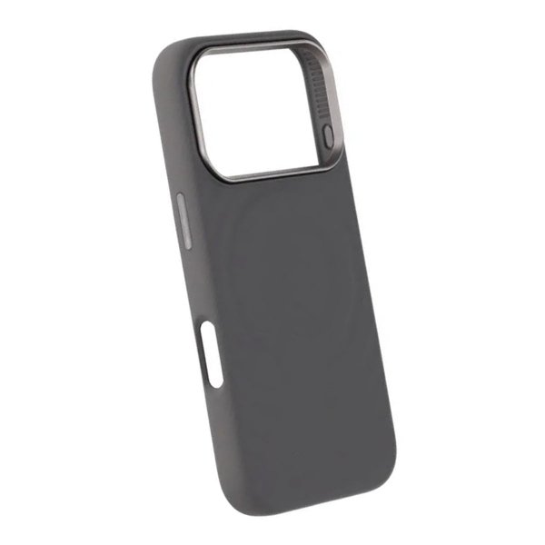 iPhone 17 Pro Cover Silikone MagSafe Mørkegrå