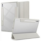 Spigen Samsung Galaxy Tab S8 Ultra/S9 Ultra/S10 Ultra Etui Ultra Hybrid Pro Grå