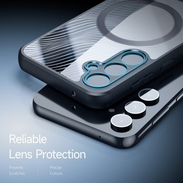 Dux Ducis Samsung Galaxy S23 FE Cover Aimo Series MagSafe Sort