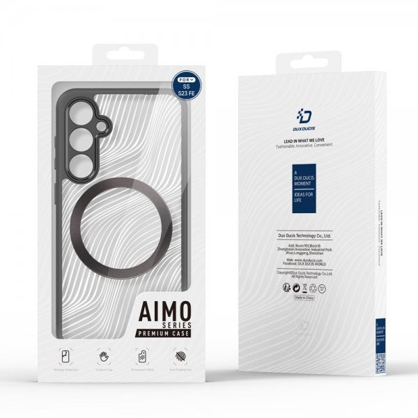 Dux Ducis Samsung Galaxy S23 FE Cover Aimo Series MagSafe Sort
