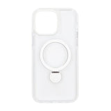 iPhone 14 Pro Cover Ringstativ MagSafe Transparent