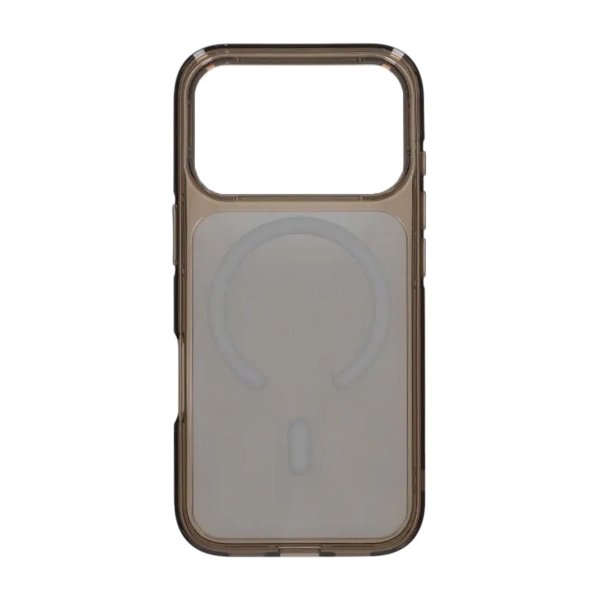iPhone 17 Pro Cover TPU MagSafe Sort Transparent
