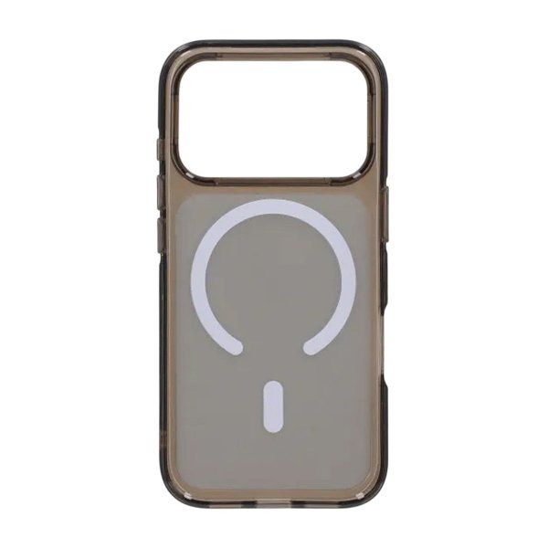 iPhone 17 Pro Cover TPU MagSafe Sort Transparent