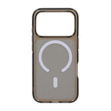 iPhone 17 Pro Cover TPU MagSafe Sort Transparent