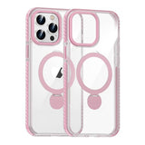 iPhone 14 Pro Max Cover Ringholder MagSafe Rosa