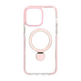iPhone 15 Pro Max Cover Ringstander MagSafe Pink