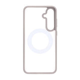 Samsung Galaxy S24 Plus Cover Roterbart MagSafe Stativ Grå
