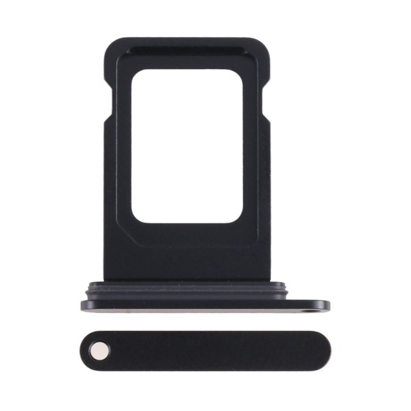 iPhone 15 Pro og 15 Pro Max SIM-kortholder - Sort