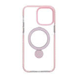 iPhone 15 Pro Cover Ringstand MagSafe Rosa