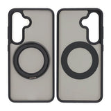 Samsung Galaxy S25 Cover Roterbart MagSafe Stativ Sort