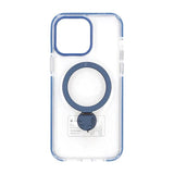 iPhone 15 Pro Max Cover Ringstativ MagSafe Blå