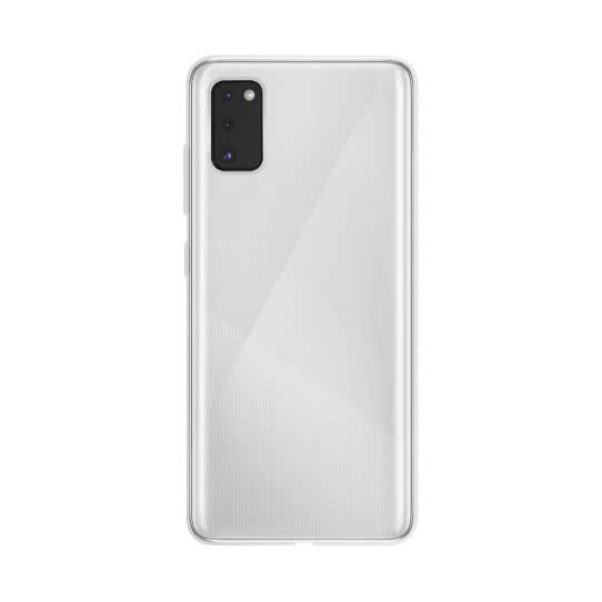 Xqisit Samsung Galaxy A41 Cover Flex Case Gennemsigtig