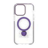iPhone 15 Pro Max Cover Ringstativ MagSafe Lilla