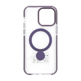 iPhone 14 Pro Max Cover Ringholder MagSafe Lilla