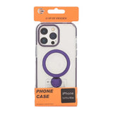 iPhone 14 Pro Max Cover Ringholder MagSafe Lilla