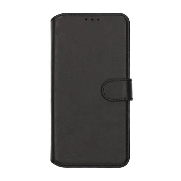 Rvelon Samsung Galaxy S25 Edge Etui 4 Kortlommer Aftageligt Cover Sort