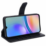 Nordic Covers Samsung Galaxy A05s Cover Essential Læder Raven Black