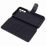 Nordic Covers Samsung Galaxy A15 Etui Essential Læder Raven Black