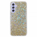 Nordic Covers Samsung Galaxy A15 Cover Sparkle Series Citrine Gold