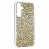 Nordic Covers Samsung Galaxy A15 Cover Sparkle Series Citrine Gold