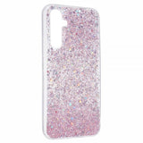 Nordic Covers Samsung Galaxy A15 Cover Sparkle Series Blossom Pink
