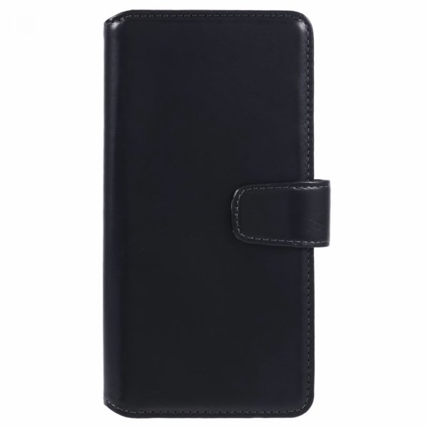 Nordic Covers Samsung Galaxy A35 Etui Essential Leather Raven Black