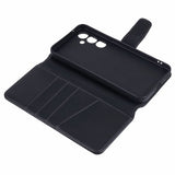 Nordic Covers Samsung Galaxy A35 Etui Essential Leather Raven Black