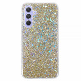 Nordic Covers Samsung Galaxy A55 Cover Sparkle Series Citrine Gold