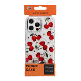 iPhone 16 Pro Max Cover Mønster MagSafe Kirsebær
