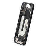 Mellemramme med smådele til iPhone 16 - Sort OEM