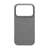 iPhone 17 Pro Cover Silikone MagSafe Lysegrå